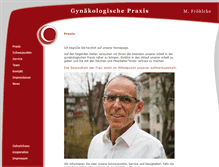 Tablet Screenshot of froehlcke.de